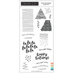 Concord & 9th Into the Woods Clear Stamp Set 13052