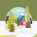 Concord & 9th Into the Woods Die Set 13053 wonderful christmas