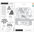 Concord & 9th Into the Woods Stamps and Dies Bundle