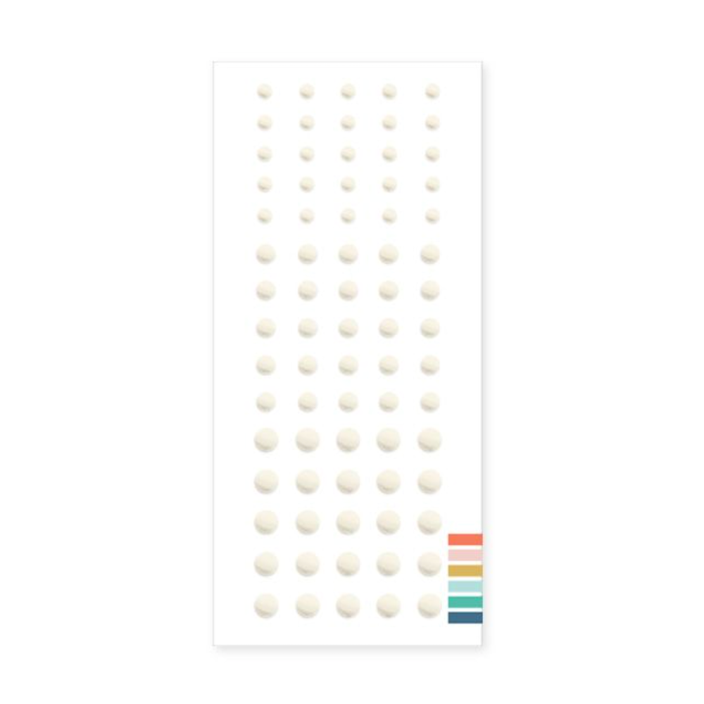 Concord & 9th Ivory Enamel Dots 12880