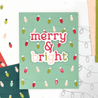 Concord & 9th Jolly Holiday Greetings Die Set 12215 merry