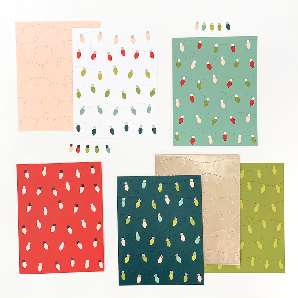 Concord & 9th Jolly Holiday Greetings Die Set 12215 product