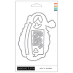 Concord & 9th Jolly St. Nick Die Set 12588