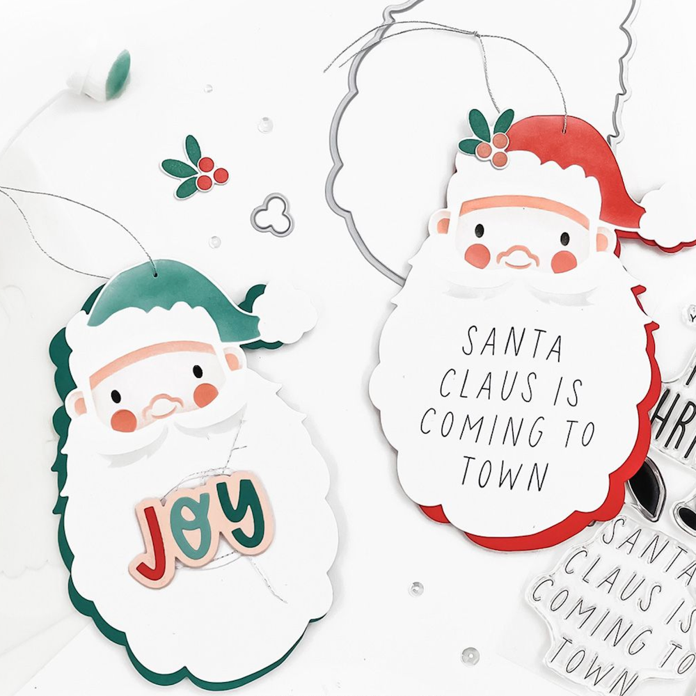 Concord & 9th Jolly St. Nick Die Set 12588 joy