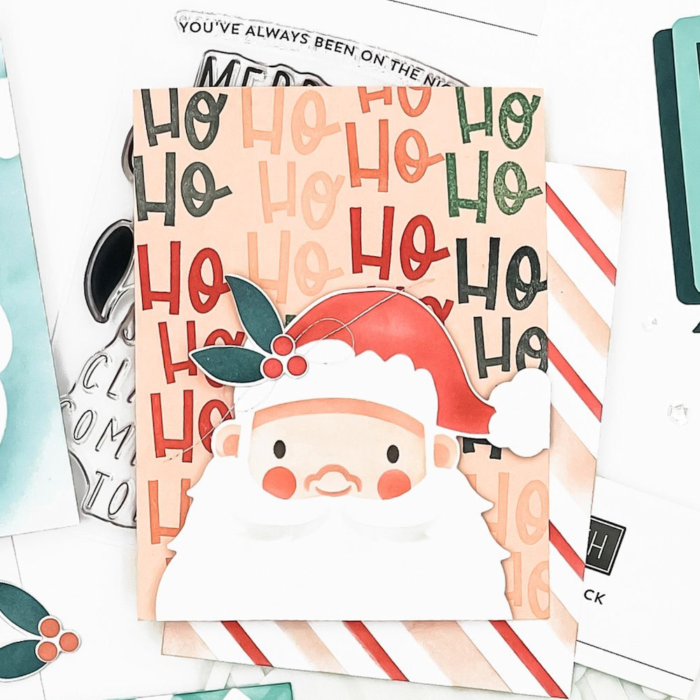 Concord & 9th Jolly St. Nick Stencil Set 12589 ho