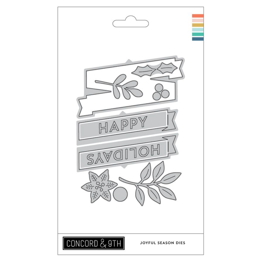 Concord & 9th Joyful Season Die Set 12222