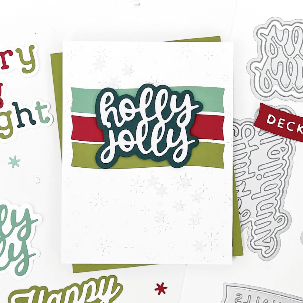 Concord & 9th Joyful Season Die Set 12222 deck