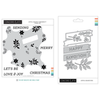 Concord & 9th Joyful Season Stamp and Die Bundle