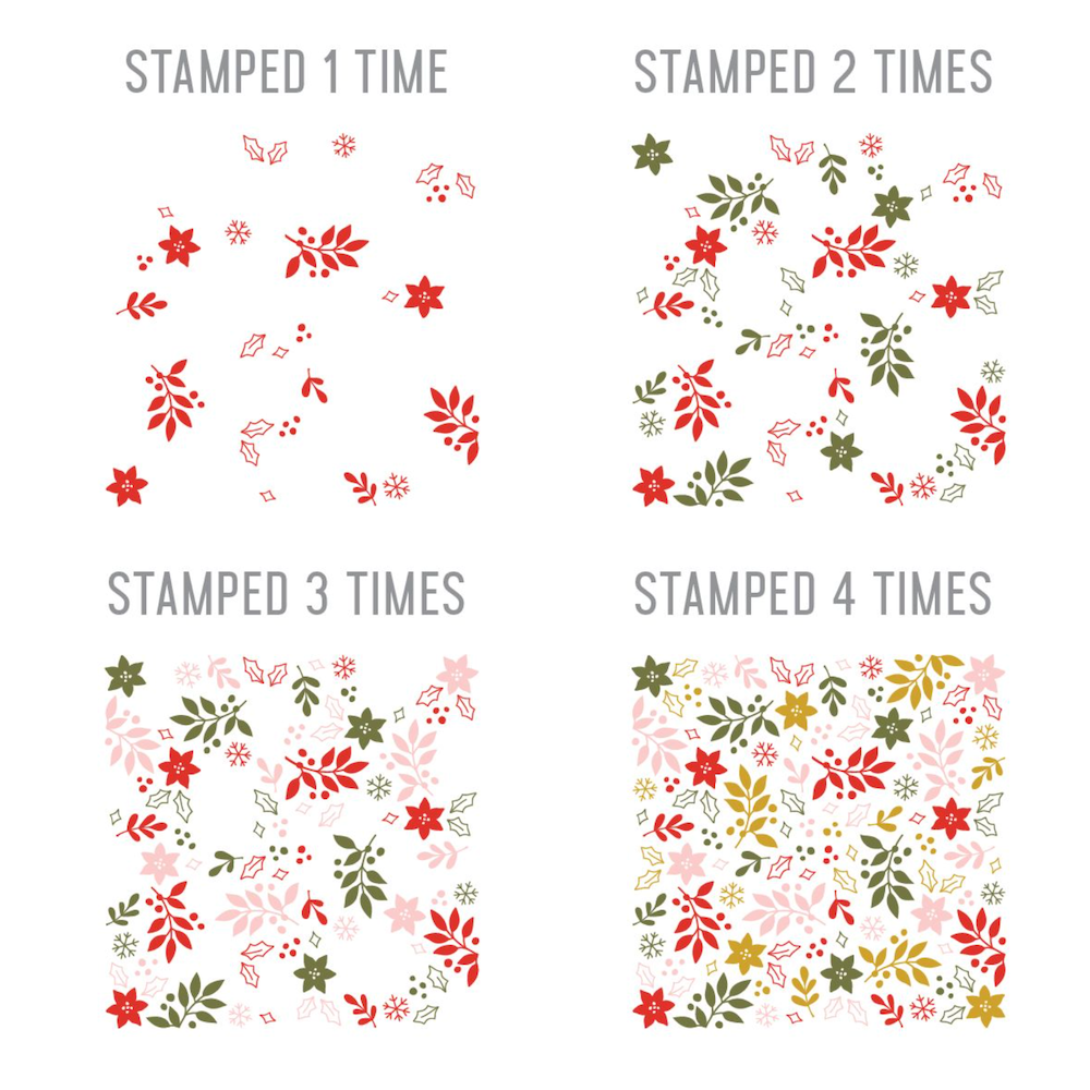 Concord & 9th Joyful Season Turnabout Stamp Set 12221 example