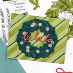 Concord & 9th Joyful Wreath Clear Stamp Set 12591 fa