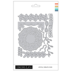 Concord & 9th Joyful Wreath Die Set 12592