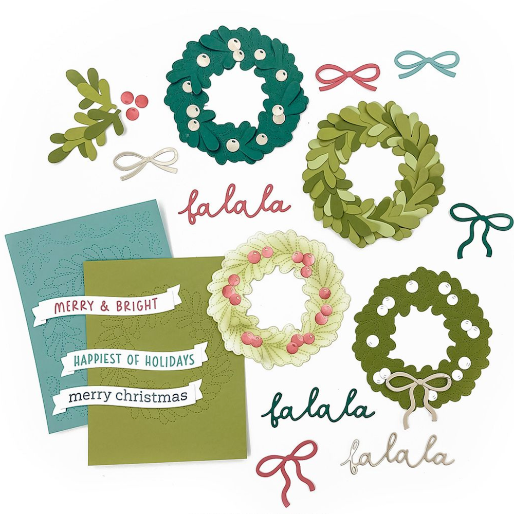 Concord & 9th Joyful Wreath Die Set 12592 product