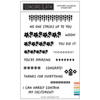 Concord & 9th Kitchen Classics Clear Stamp Set 12395