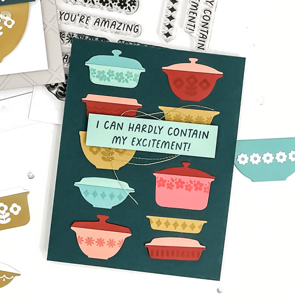 Concord & 9th Kitchen Classics Die Set 12396 contain