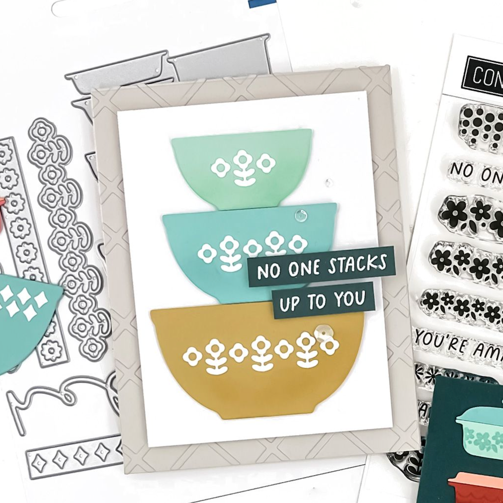 Concord & 9th Kitchen Classics Stamp and Die Bundle stacks