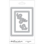 Concord & 9th Kristina Werner A2 Thin Frames Die Set kw1058