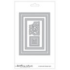 Concord & 9th Kristina Werner A6 Detailed Frames Die Set kw1315