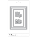 Concord & 9th Kristina Werner A6 Thin Frames Die Set kw1316