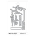 Concord & 9th Kristina Werner Big Day Die Set kw1265