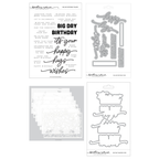 Concord & 9th Kristina Werner Big Day Stamps Dies and Stencils Bundle