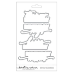 Concord & 9th Kristina Werner Birthday Shadows Die Set kw1269