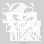 Concord & 9th Kristina Werner Botanic Shade Stencil Set kw1155