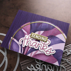 Concord & 9th Kristina Werner Botanic Shade Stencil Set kw1155 thanks