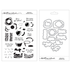 Concord & 9th Kristina Werner Breakfast Buddies Stamp and Die Bundle