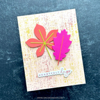 Concord & 9th Kristina Werner Calm Canopy Die Set kw1329 heartfelt hugs