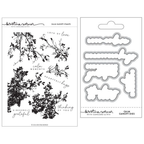 Concord & 9th Kristina Werner Calm Canopy Stamps and Dies Bundle
