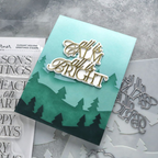 Concord & 9th Kristina Werner Calm and Bright Die Set kw1182 blue