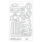 Concord & 9th Kristina Werner Celebrate Stamp Die and Stencil Bundle cut