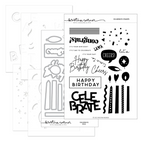 Concord & 9th Kristina Werner Celebrate Stamp Die and Stencil Bundle product