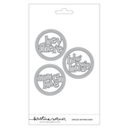 Concord & 9th Kristina Werner Circle Sayings Die Set kw1292