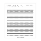 Concord & 9th Kristina Werner Country Ticking Background Stamp Set kw1130