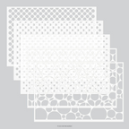 Concord & 9th Kristina Werner Dots on Dots Stencil Set kw1208