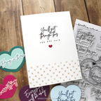 Concord & 9th Kristina Werner Dots on Dots Stencil Set kw1208 heart