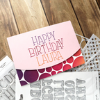 Concord & 9th Kristina Werner Dots on Dots Stencil Set kw1208 laura