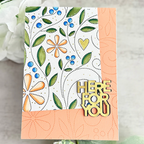 Concord & 9th Kristina Werner Easy Repeat Stitched Vines Background Stamp Set kw1209 here