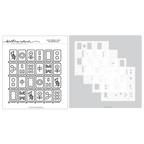 Concord & 9th Kristina Werner Easy Repeat Tiles Background Stamps and Stencils Bundle