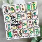 Concord & 9th Kristina Werner Easy Repeat Tiles Background Stamps and Stencils Bundle meet