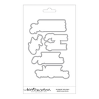 Concord & 9th Kristina Werner Elegant Holiday Greetings Stamp and Die Bundle
