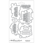 Concord & 9th Kristina Werner Encouraging Words Die Set kw1079