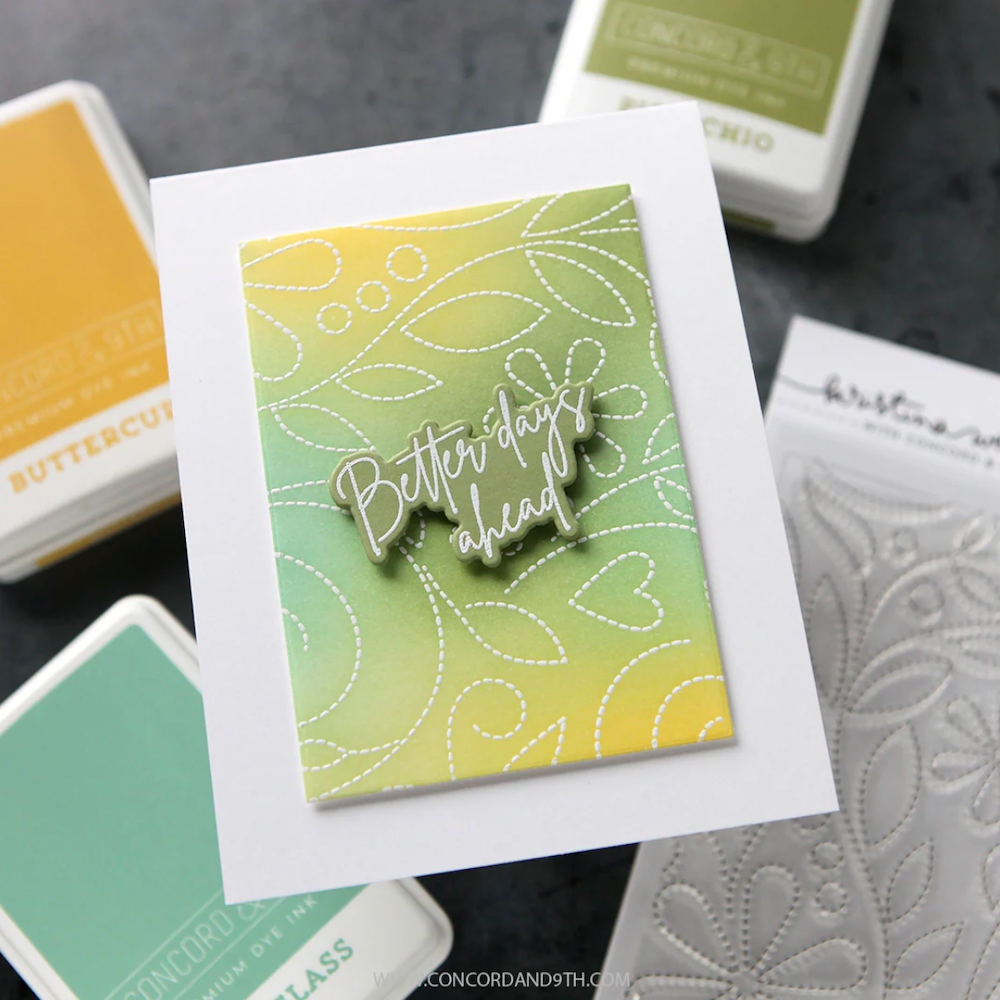 Concord & 9th Kristina Werner Everything Will Be Okay Die Set kw1210 better