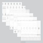 Concord & 9th Kristina Werner Festive Fun Stamp Stencil and Die Bundle
