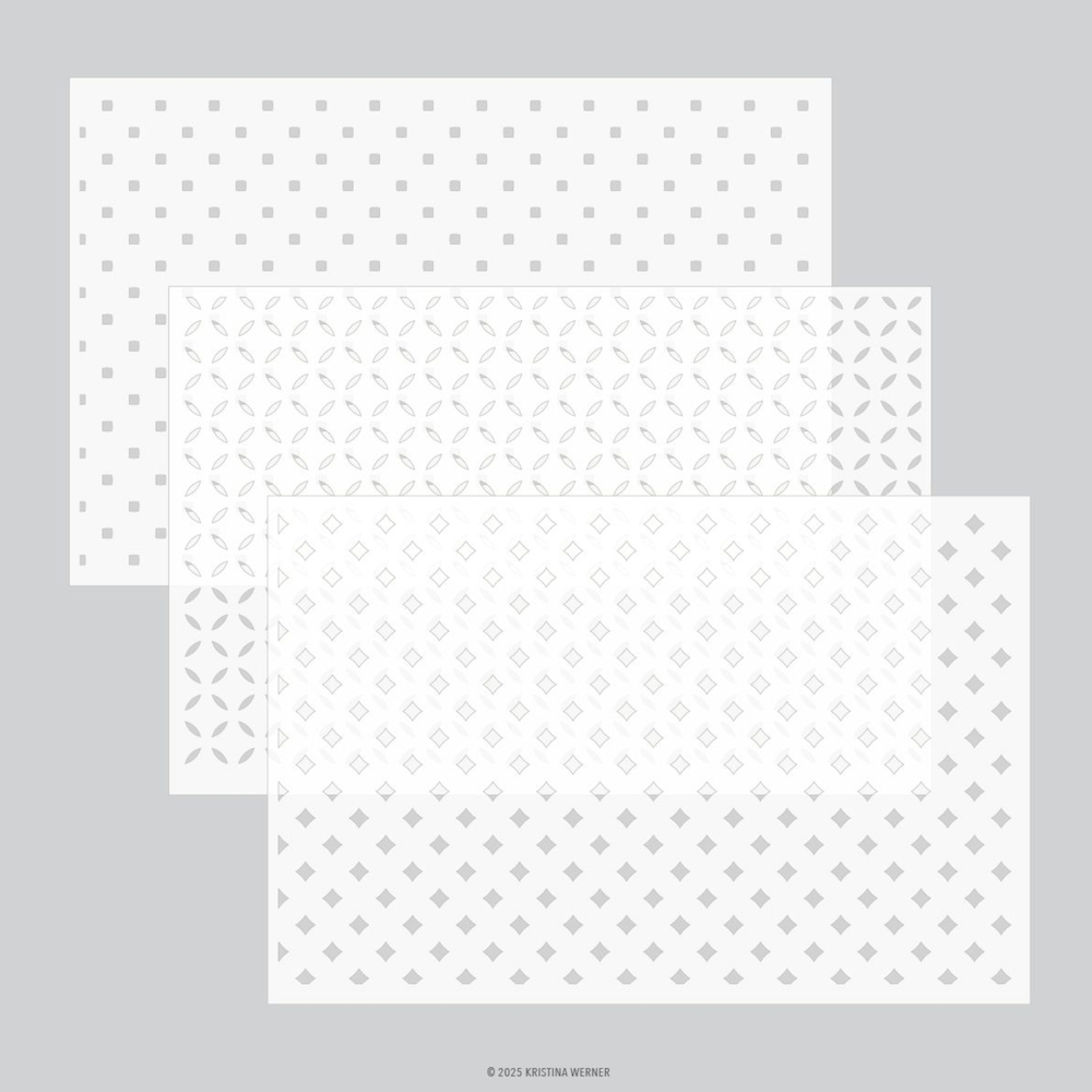 Concord & 9th Kristina Werner Florence Stencil Set kw1221