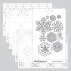 Concord & 9th Kristina Werner Frost & Flurry Stencils and Dies Bundle