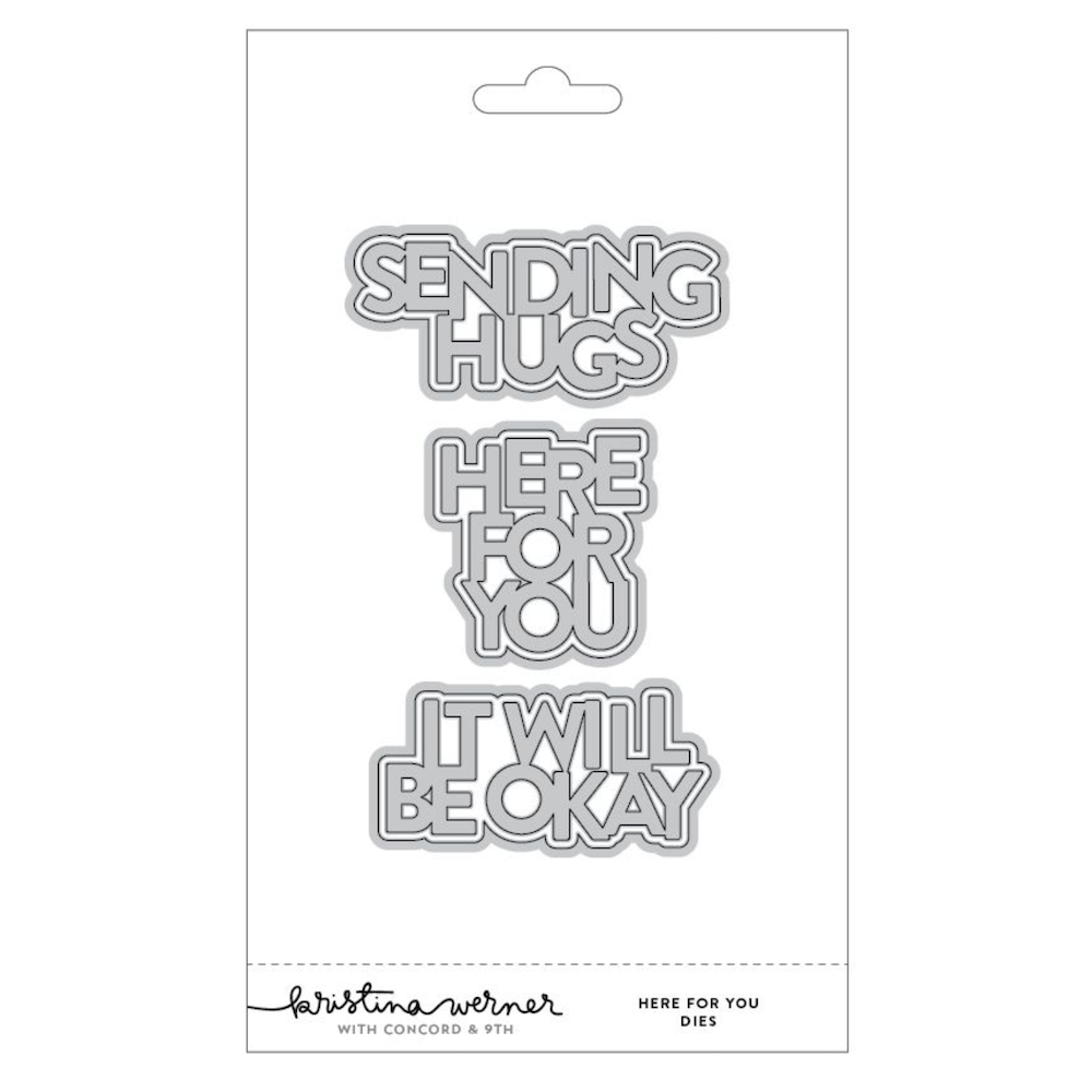 Concord & 9th Kristina Werner Here For You Die Set kw1213