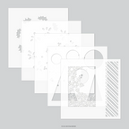 Concord & 9th Kristina Werner Holiday Assortment Stencil Set kw1013