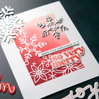 Concord & 9th Kristina Werner Holiday Assortment Stencil Set kw1013 merry